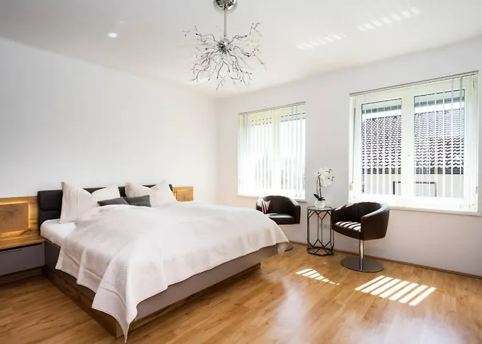 Schönes Mit Garten Ferienhaus